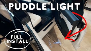 Tesla Model 3  Puddle Lights / Door Lights