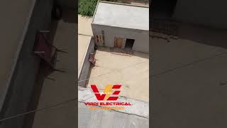 Earthing for Sky Lighting #electrical
