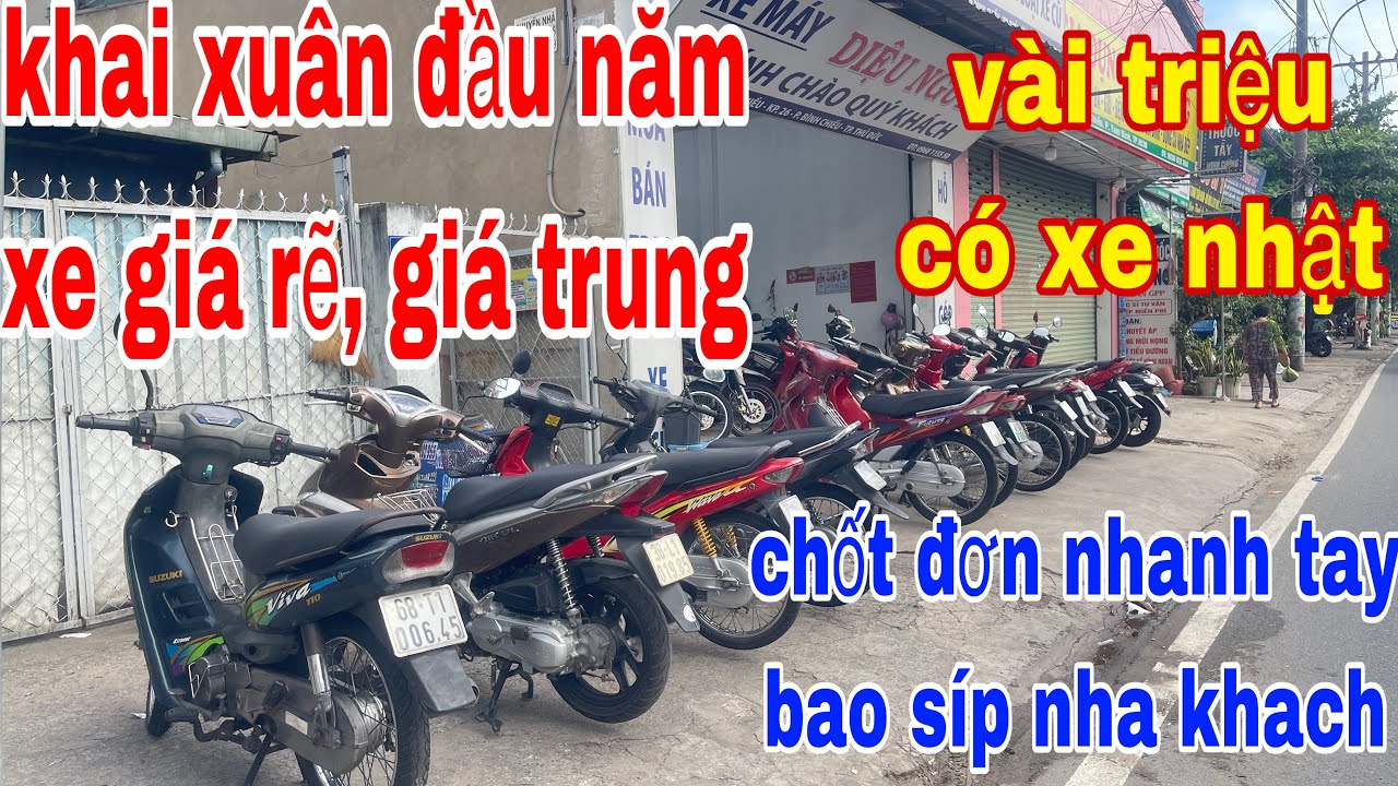 khai xuân đầu năm mới xe giá rẽ tầm trung chốt đơn bao sip ạ, nhanh tay lựa chọn bà con ơi