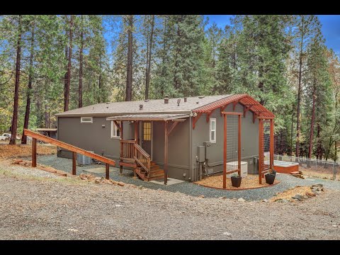 15081 Rattlesnake Rd, Grass Valley, CA home video tour