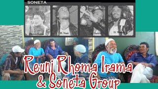 Bertemunya Rhoma Irama Dengan Pendiri SONETA GROUP.