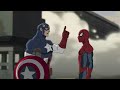 Spider-Man Ultimate S03 In Hindi Ep.01 Captain America