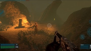 Project rip mobile FPS horror gameplay part 1 dead awaken.