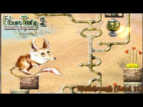 Fiber Twig 2: Restoration of Magic Garden Walkthrough - Level 11