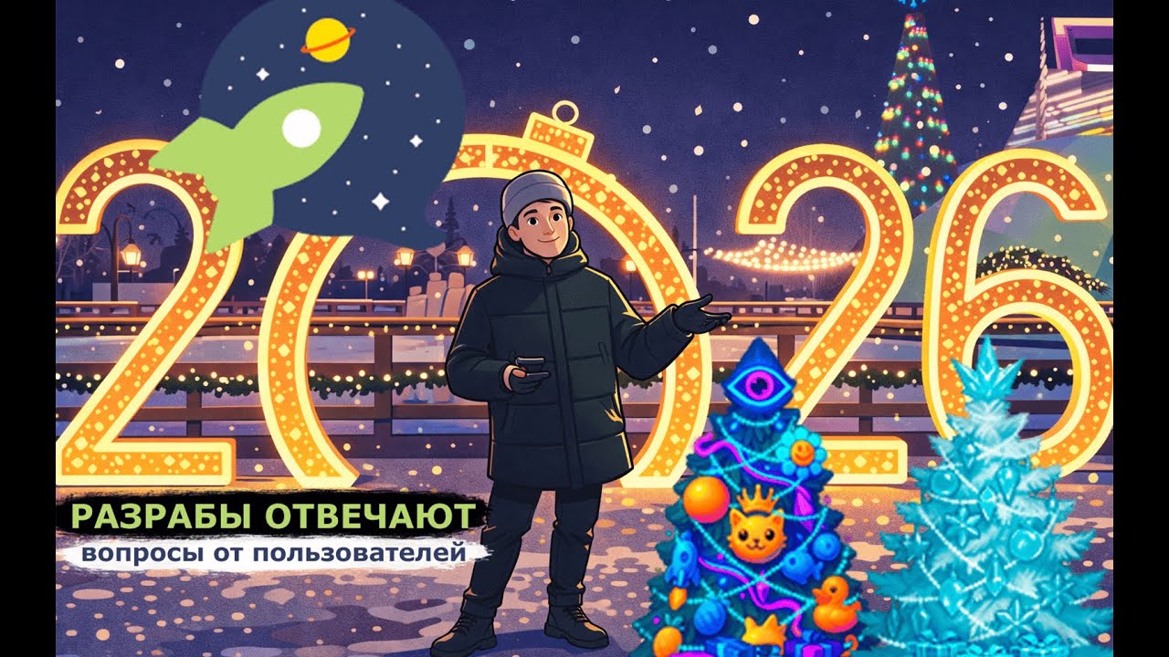 Вопрос/Ответ #49 Первые НГ костюмы. Что там с рубинами? Новые пасхалки? Новогодний конкурс.