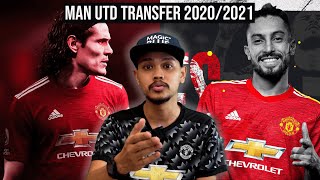 Man Utd Transfer 20/21 - Pasca Dibedil Spurs!