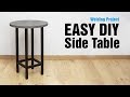 Modern Side Table | Easy DIY Project Modern Side Table | Easy DIY Project