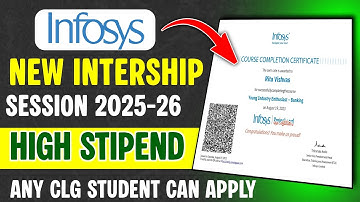 Infosys Instep Global Internship Program 2025 | Paid Internships For College Students
