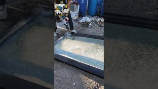 Pro Scrap Tips; Taking $5K Hurricane Windows Apart For Scrap
