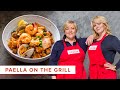How to Make Paella on the Grill