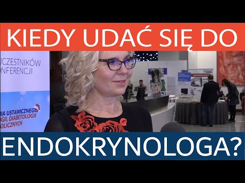 Wideo: Endokrynolog - Kim On Jest I Co Leczy? Spotkanie