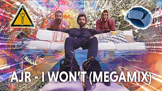 AJR - I Won't (MEGAMIX Mashup Remix by Spork Music)