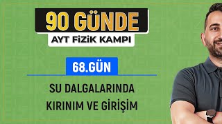 90 Günde AYT Fizik Kampı | 68.Gün | Su Dalgalarında Kırınım ve Girişim | 2024 | #vipfizik