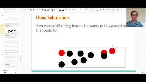 Accentuate the Negative 2.2 - Subtracting Rational Numbers