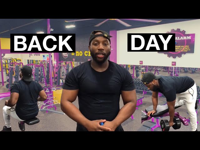 Beginner Back Workout At Planet Fitness 