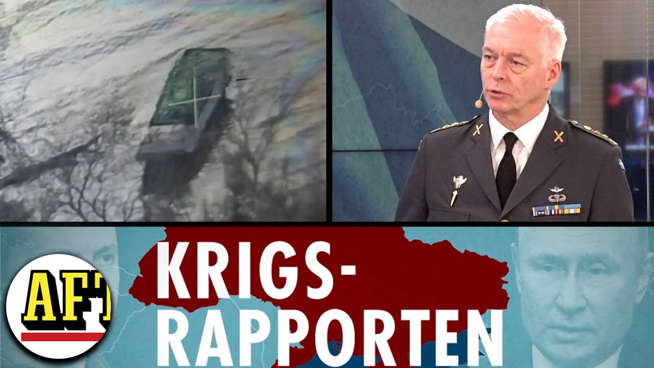 Krigsrapporten: Här kan Ukraina bryta dödläget