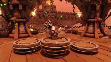 Dr. Cortex & N. Gin - Trophy Presentation Podium OST. (Crash Nitro Fueled)