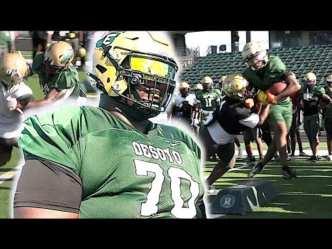 🔥🔥 Desoto H.S | Back to Back Texas State Champs | 2024 Spring Practice | Trying to Make it a 3-Peat