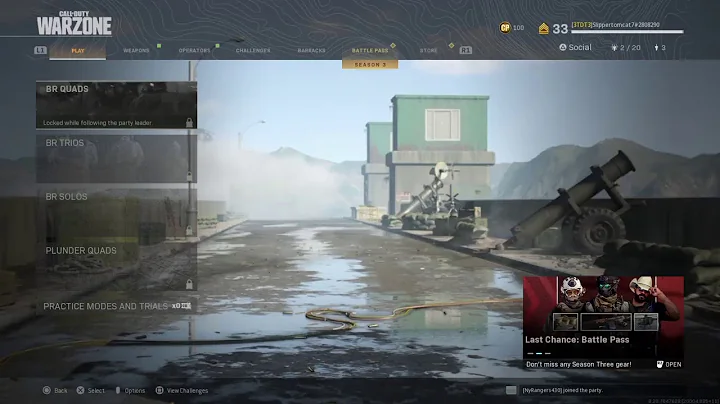 War Zone round          (Pt  )              [Graphic content, viewer's discretion  advised