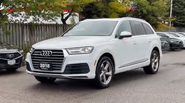 2018 Audi Q7 3.0 TFSI quattro Progressiv N25701A