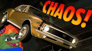 NFS Carbon New CHAOS Mod with Helicopters and weird Cutscenes | KuruHS