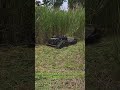 China manufacturer cordless track-mounted grass mower affordable factory low price for sale #rcmower
