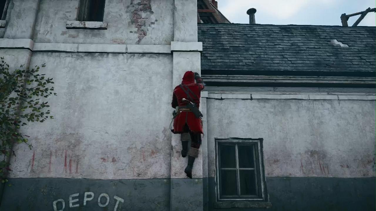 Parkour Gameplay 6 [Assassin's Creed Unity]