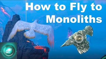 Dawn of Ragnorok: Flying to Monoliths for Hugr Incarnate & Flying Fortress Trophies & Achievements