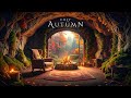 COZY AUTUMN | Relaxing Autumn Ambient Music with Rain - Soothing Soundscape for Relaxation &amp; Sleep