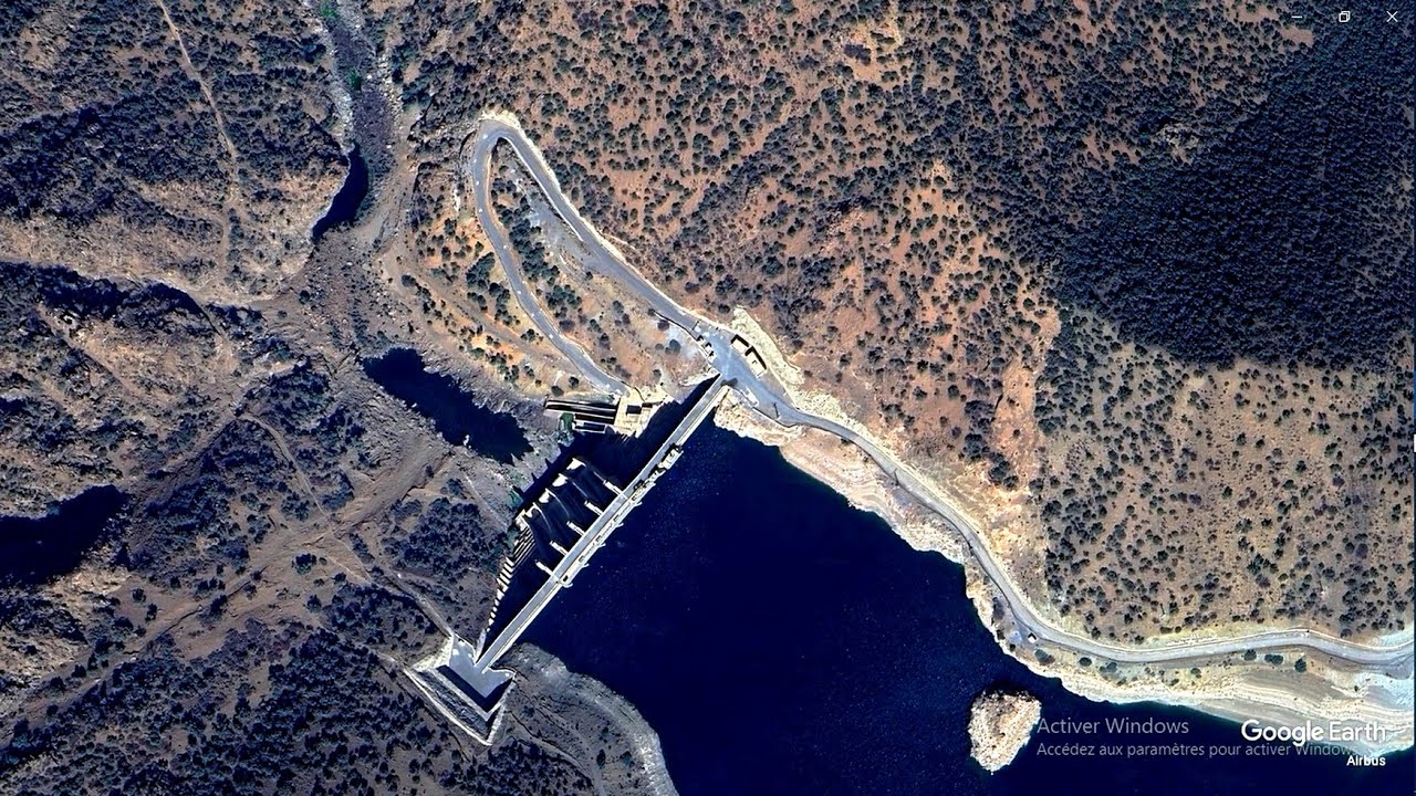 منبع وادي النفيس بالحوز ومساره حتى ملتقى مع وادي تانسفت