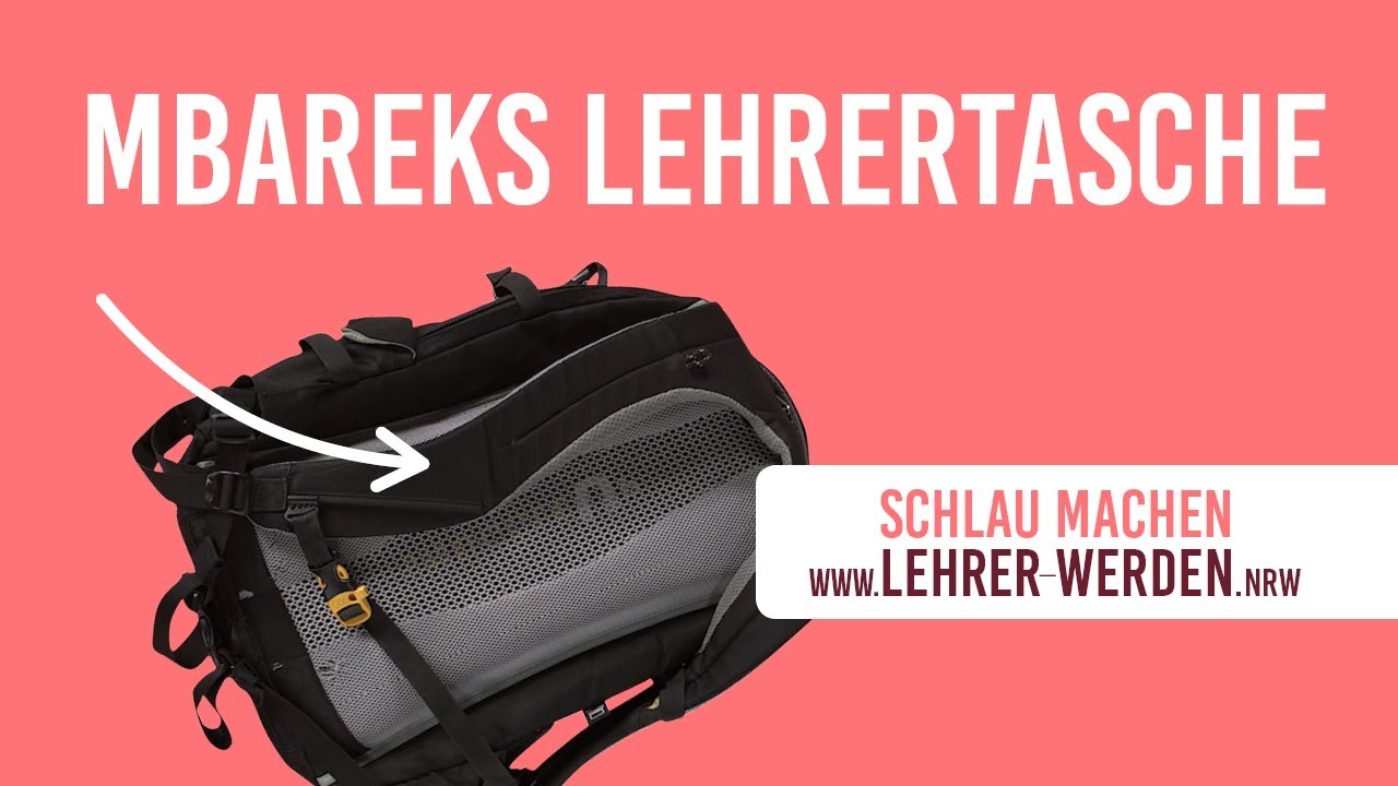 Zeig her deine Lehrertasche: Mbarek