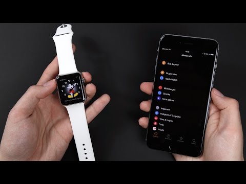 Video: Kako upariti Apple Watch sa iPhoneom: 15 koraka