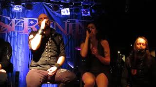 Serenity performing Engraved Within @ Alte Spinnerei (Glauchau/ DE, 23. 02. 2018)