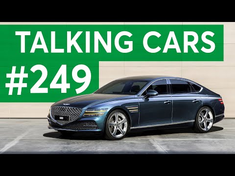 2021 Genesis G80 Debut; Coronavirus Car Seat Care | Talking Cars with Consumer Reports #249