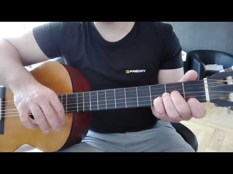 წადი შორს წადი გიტარაზე