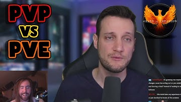 ASHES OF CREATION - PVP verses PVE Misconceptions - ASMONGOLD - LUCKY GHOST - STEVEN SHARIF