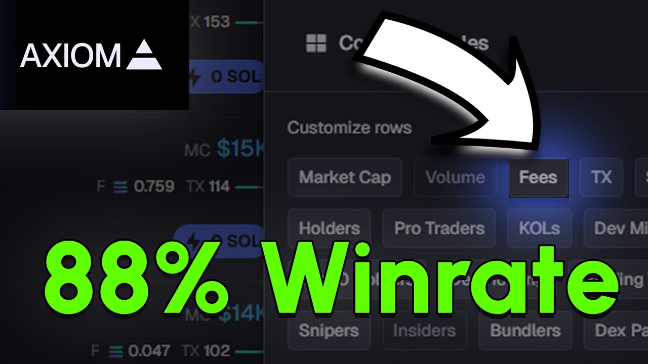 This Hidden Feature on Axiom is a CHEAT CODE (Global Fees)