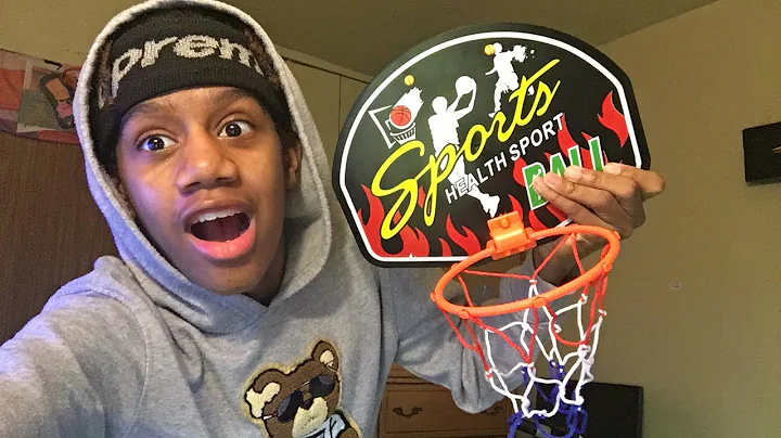 Unboxing mini hoop