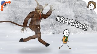 Krampus viene, corre Tobías!!! | TobiAnimados