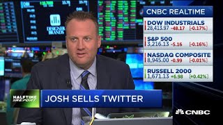 Long-time Twitter Bull Josh Brown sells stock, from lack of confidence in the company