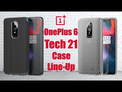 OnePlus 6 Tech 21 Case Line-Up