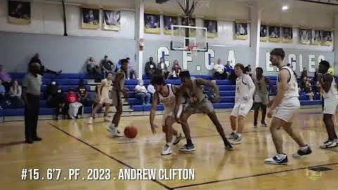Andrew Clifton - PF, 6'7, 2025 - United Faith Chri...