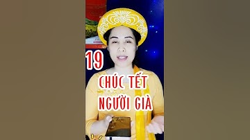 Chúc Tết người già