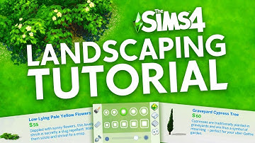 LANDSCAPING, TERRAIN, & PATHWAYS  // Building Tips & Tricks