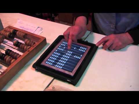 Russian Abacus (Schety) on iPad