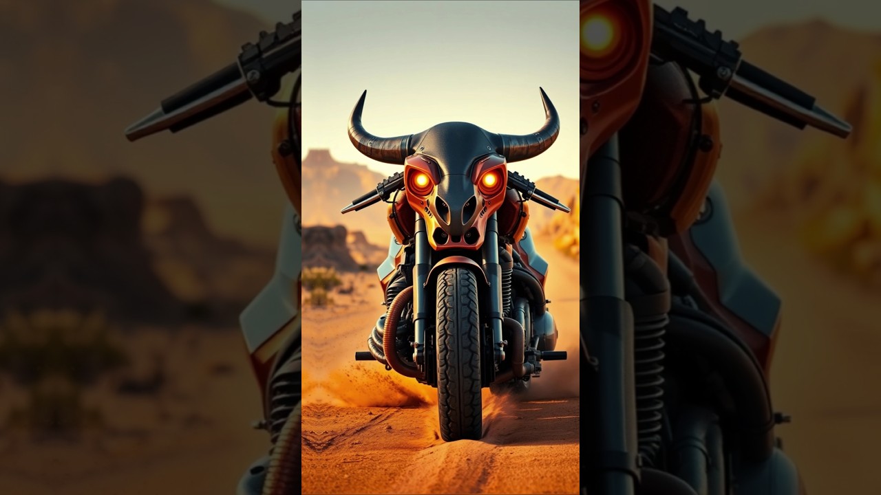 🔥 Animal-Bike Fusions! 🏍️🐆 Futuristic Hybrid Motorcycles Like You've Never Seen Before!