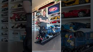 Building a GOANT LEGO Train! How cool is this?! The Orient Express! #LEGO #ASMR #Train