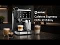 Cafetera Espresso Miray ☕ Panel digital + 7 funciones automáticas