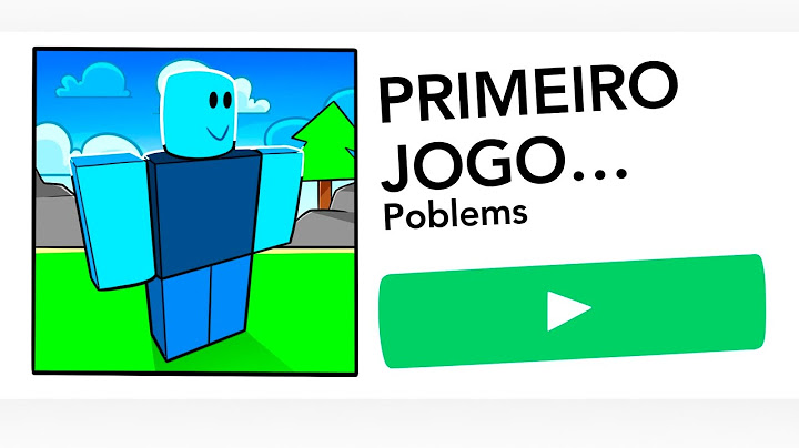 🟨Eu Joguei o Primeiro Jogo do Roblox!