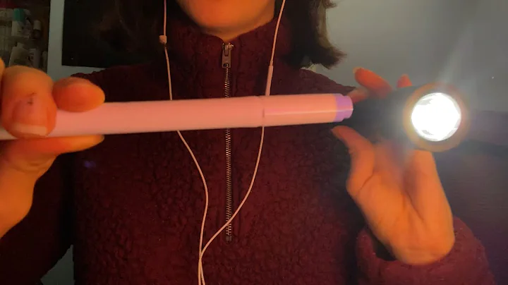 asmr first cranial nerve exam